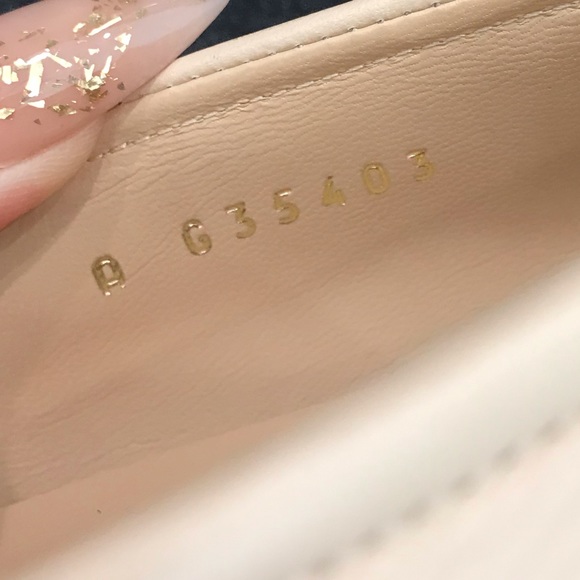 NIB CHANEL 2020 GROSGRAIN PEARL BALLERINA FLATS - Picture 11 of 14